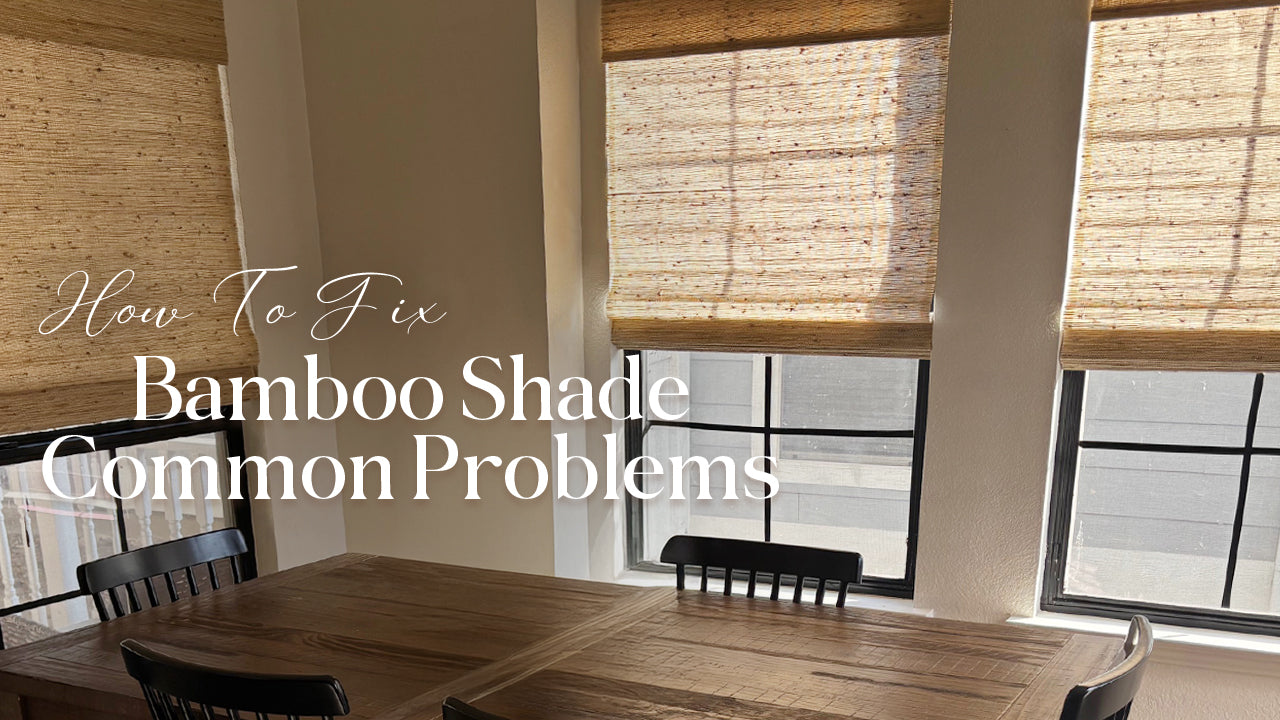 How to Fix Common Shade Problems
