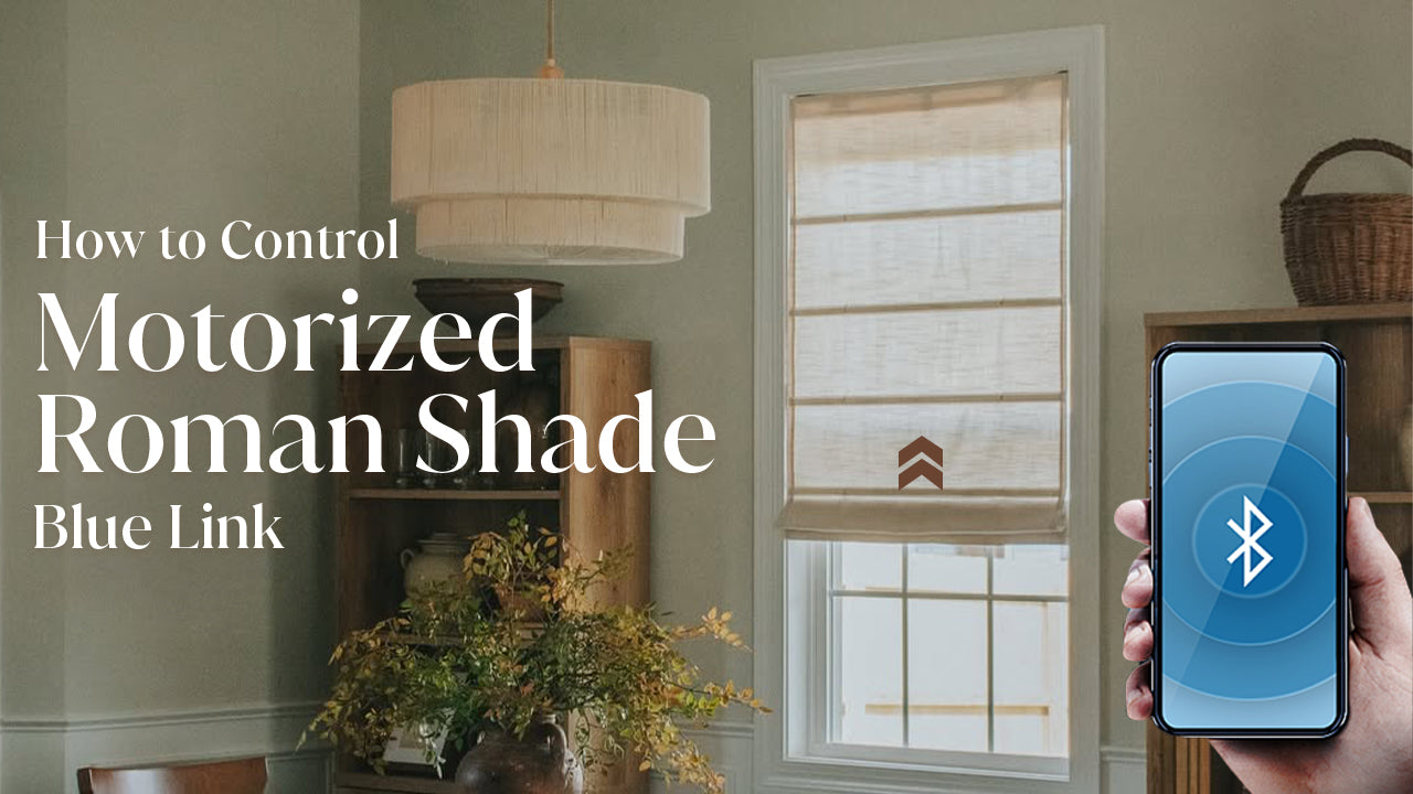 How to Control Motorized Shades with Blue Link