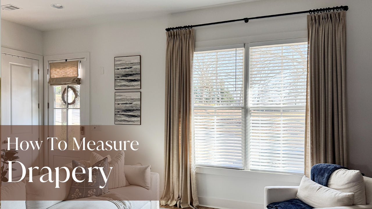Get help to measure your drapery quickly!