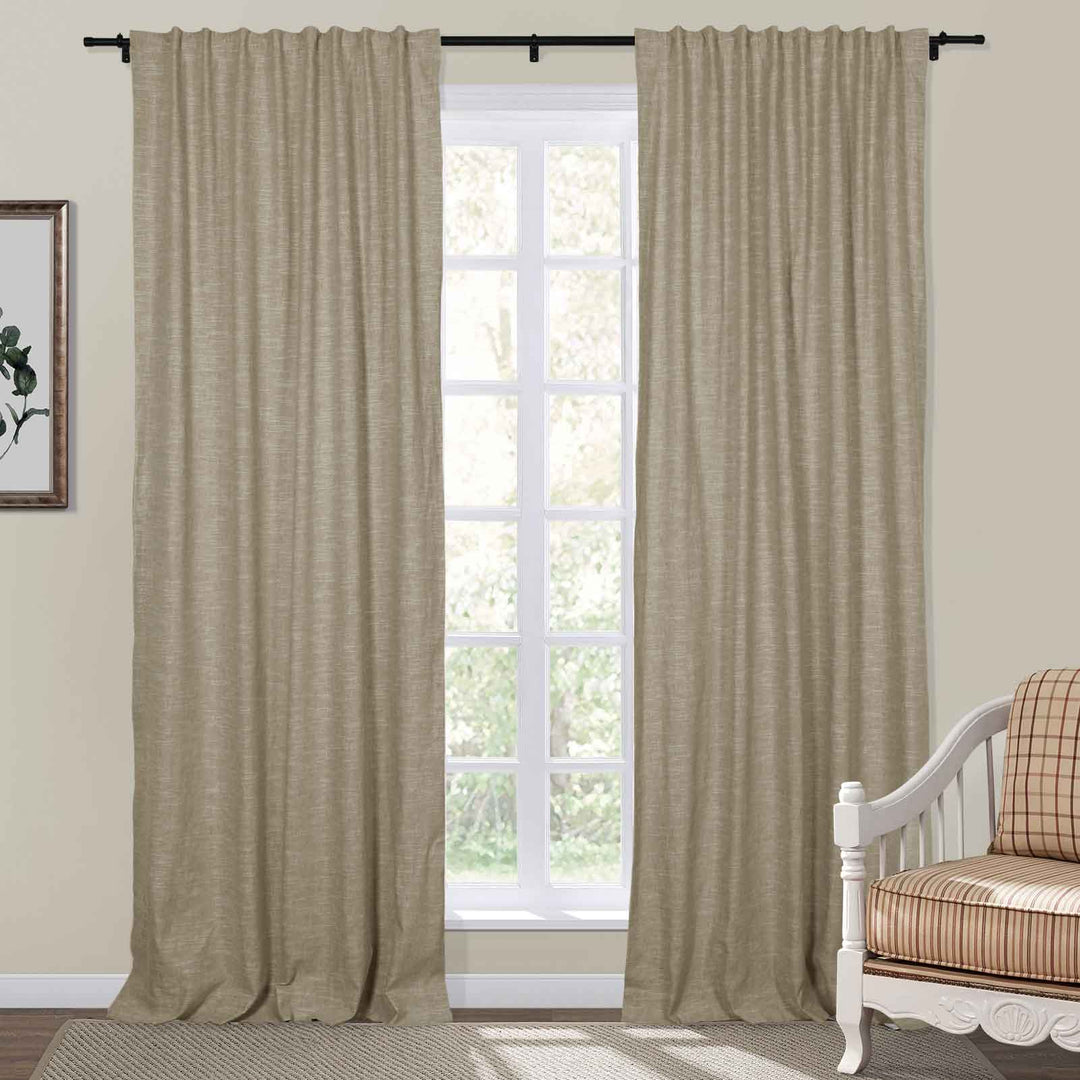 blackout curtains