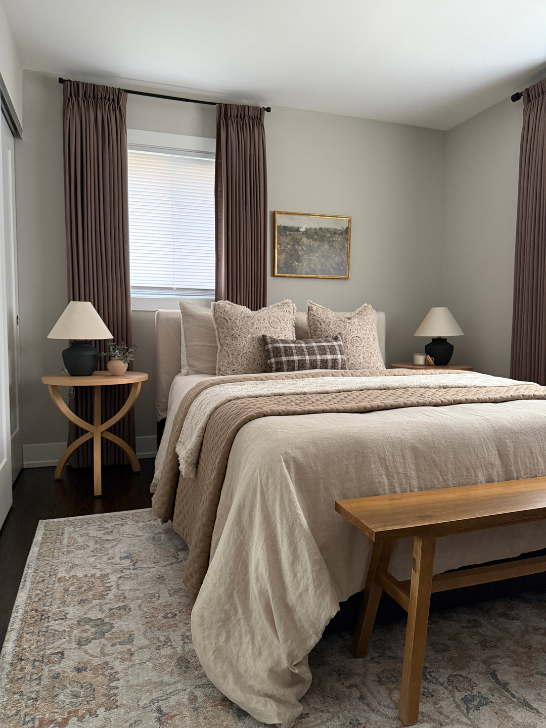 Linen Curtains