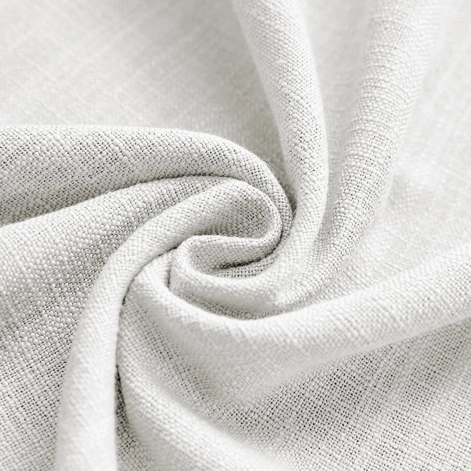 Linen Roman Shades