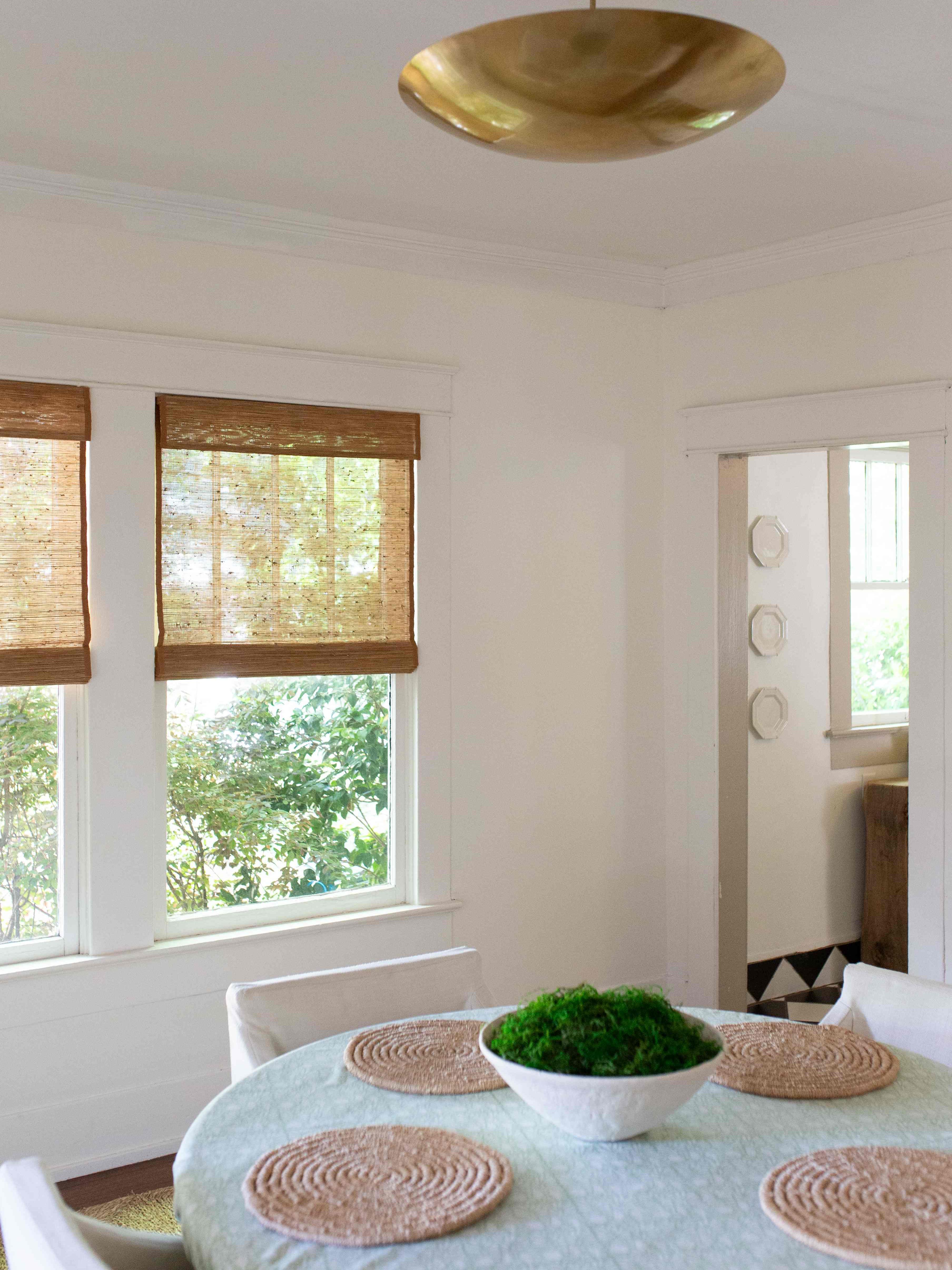 Custom Bamboo Shades By Netural Curtains