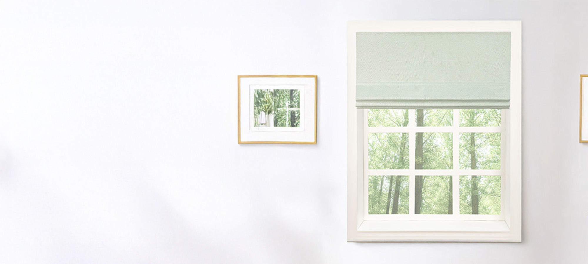 Polyester Roman Shades