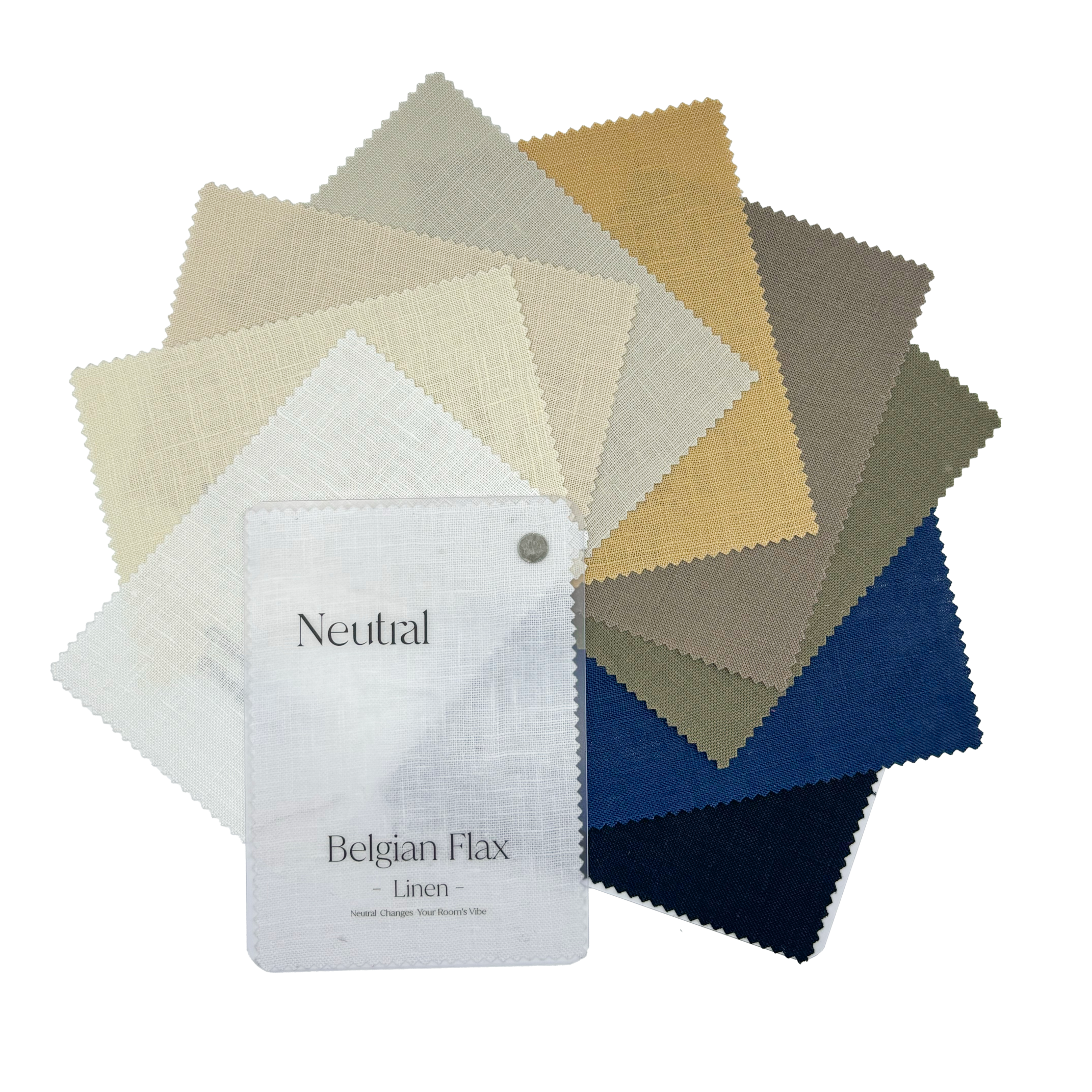 Belgian Flax Linen Curtains