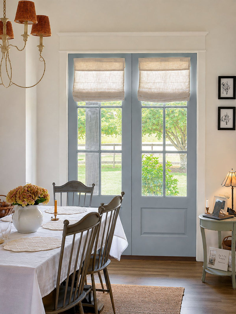 French Door Shades