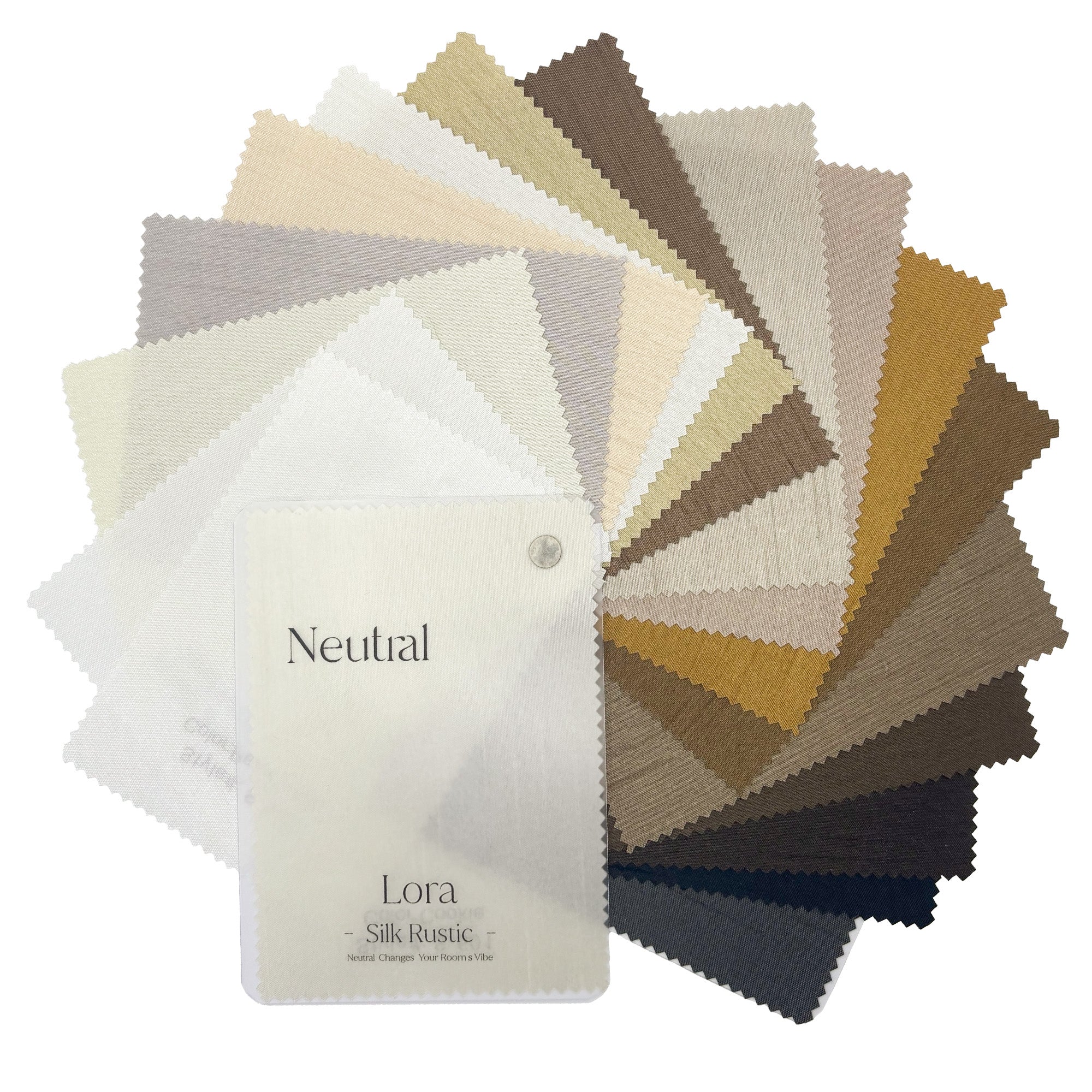 Lora Roman Shades