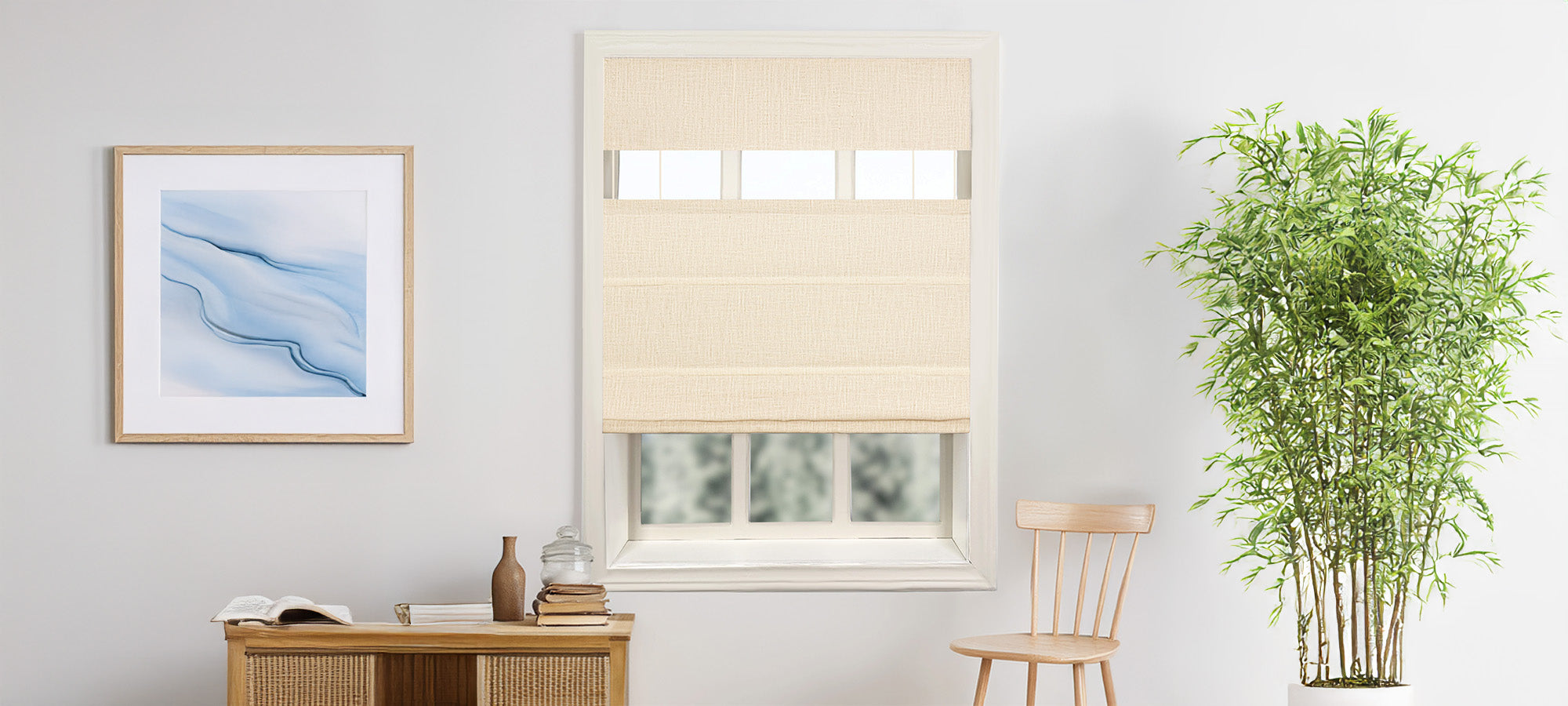 Top Down Bottom Up Roman Shades