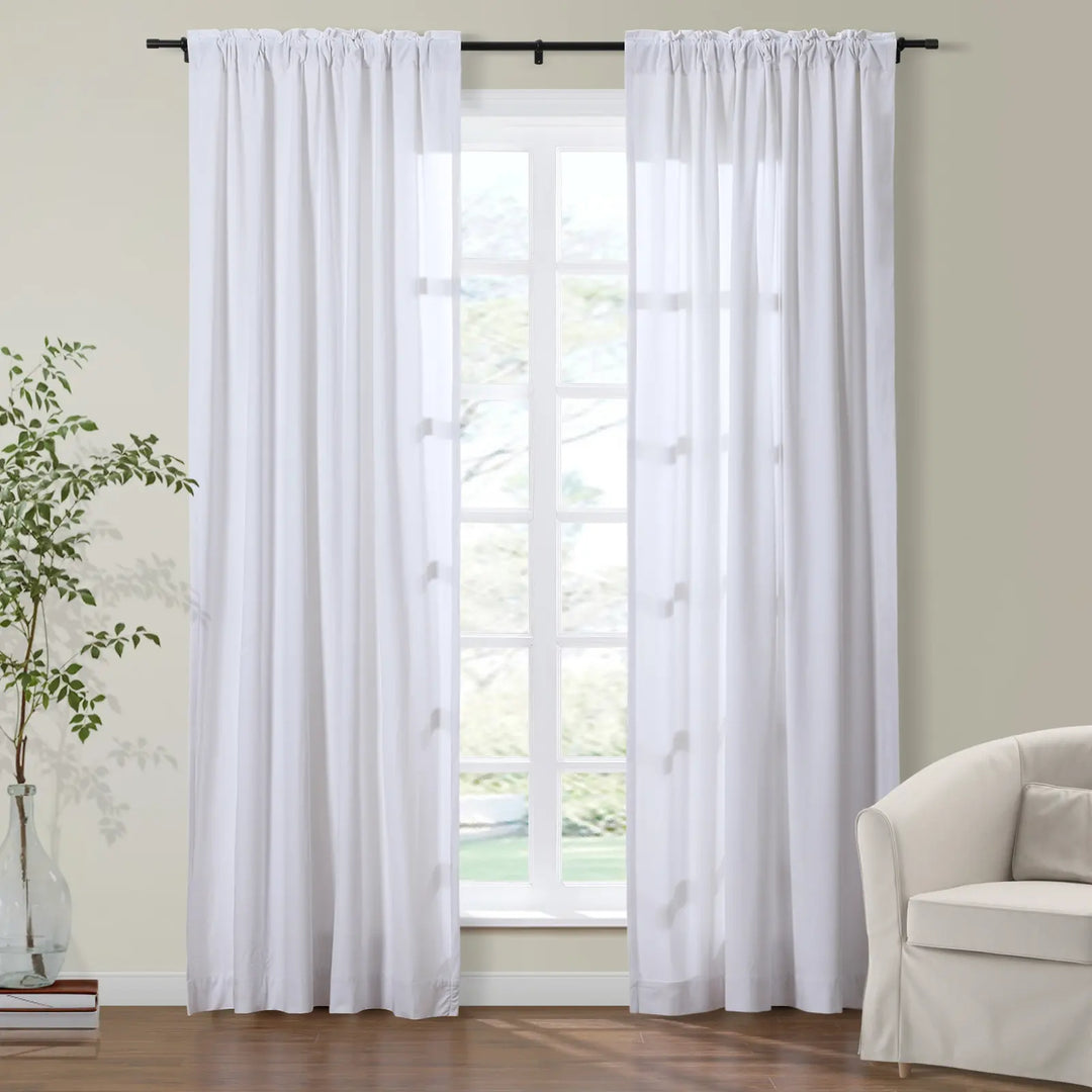 Maillard Velvet Curtains & Drapes Soft Top