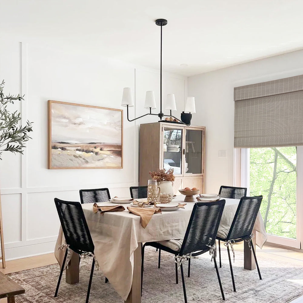 Ivy Woven Bamboo Blinds & Shades | Mist Gray