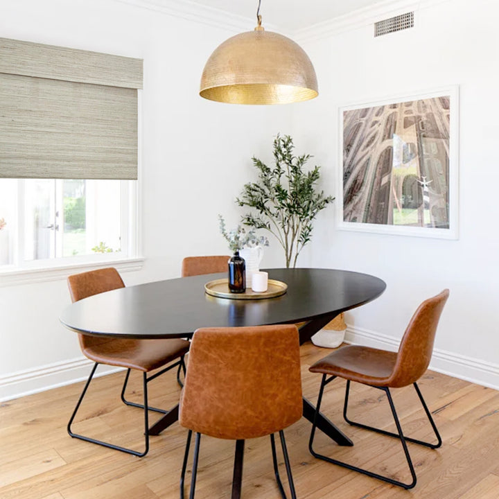 Ivy Woven Bamboo Blinds & Shades Top Down Bottom Up | Olive Green
