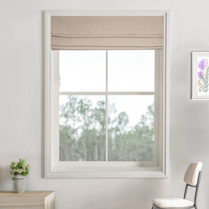 Cove Cotton Roman Shades & Blinds | Top Down Bottom Up