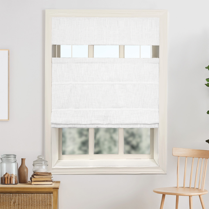 Bella Cotton Roman Shades & Blinds | Top Down Bottom Up