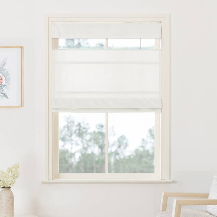 Maillard Velvet Roman Shades & Blinds | Top Down Bottom Up