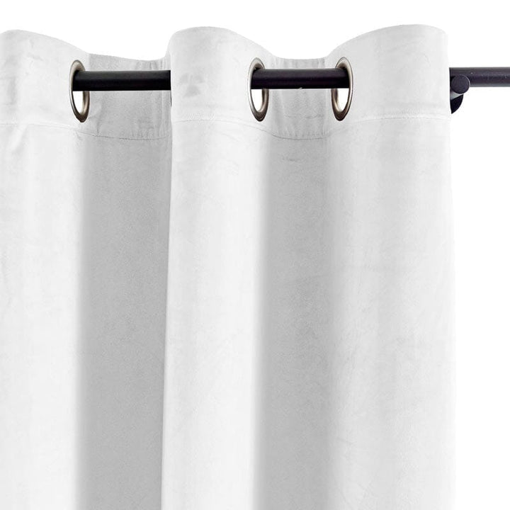 Maillard Velvet Curtains & Drapes Grommet