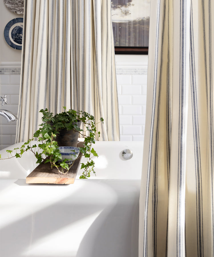 Loxley Stripe Drapery