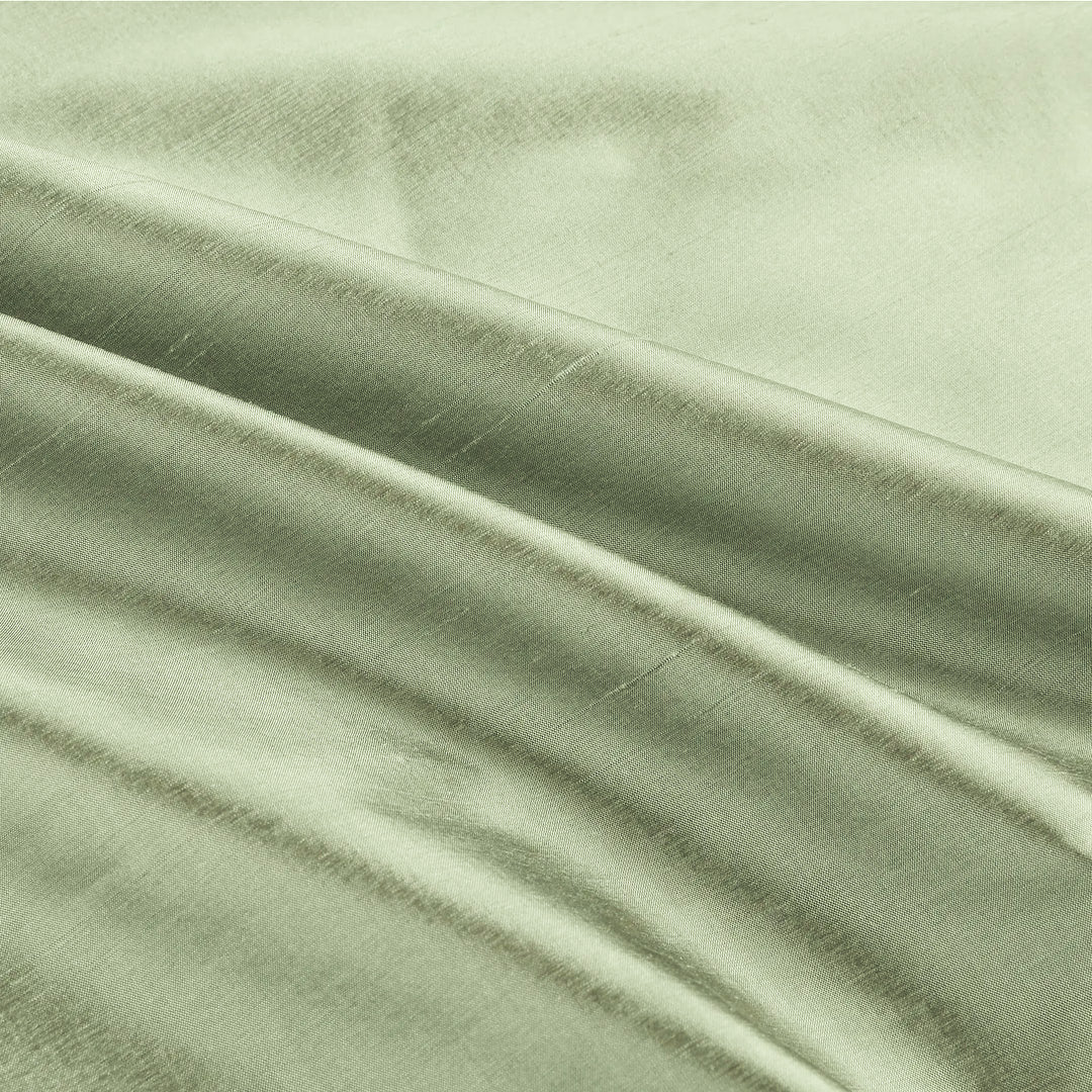 Mona Luxurious Silk Curtains & Drapes Grommet