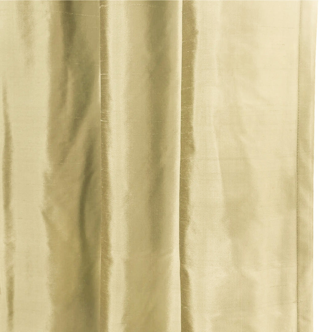 Lora Premium Silk Curtains & Drapes Soft Top