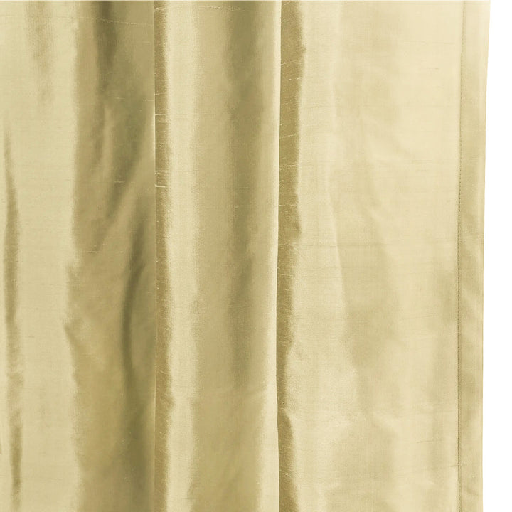 Lora Premium Silk Curtains & Drapes Soft Top