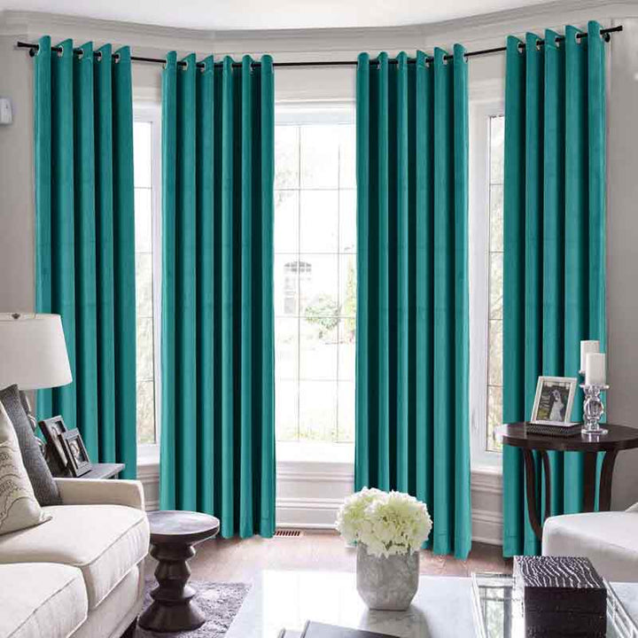 Maillard Velvet Curtains & Drapes Grommet