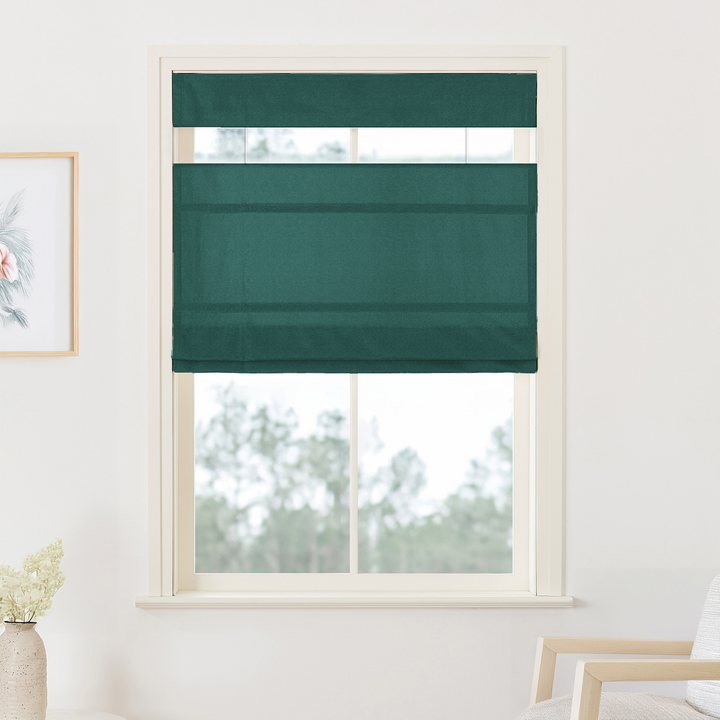 Maillard Velvet Roman Shades & Blinds | Top Down Bottom Up