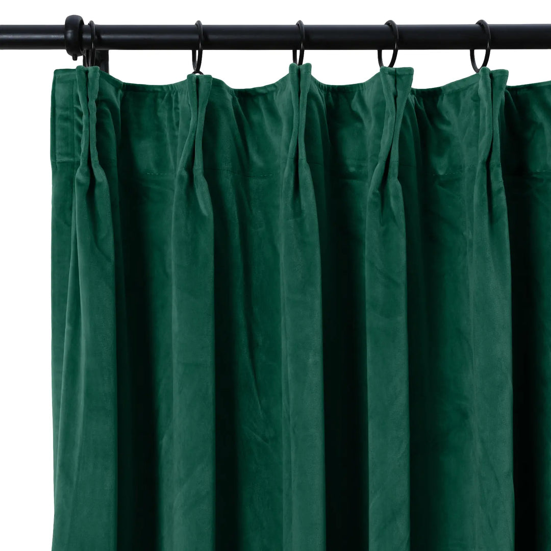 Maillard Velvet Curtains & Drapes Pleated