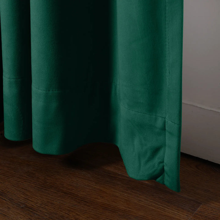 Maillard Velvet Curtains & Drapes Pleated