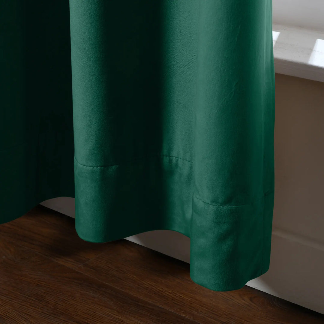 Maillard Velvet Curtains & Drapes Pleated