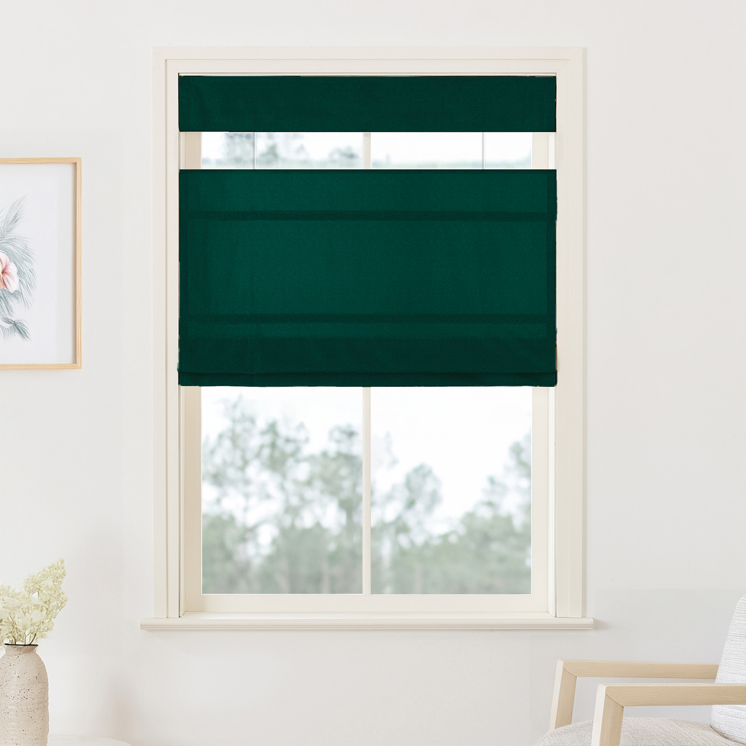Maillard Velvet Roman Shades & Blinds | Top Down Bottom Up