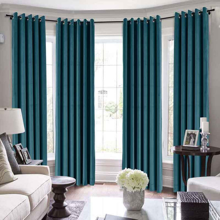 Maillard Velvet Curtains & Drapes Grommet