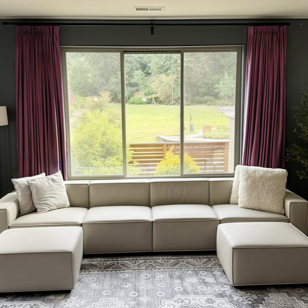 Kelly Linen Blackout Curtains & Drapes