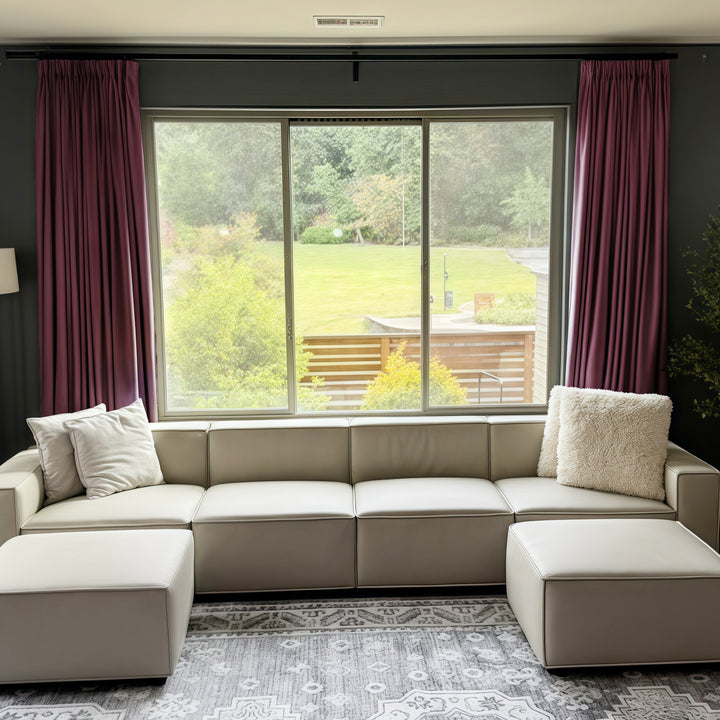 Kelly Linen Blackout Curtains & Drapes