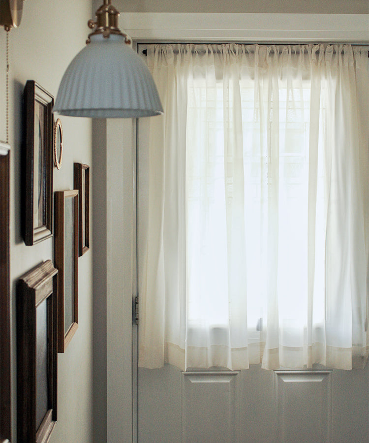 Aura Sheer Curtain