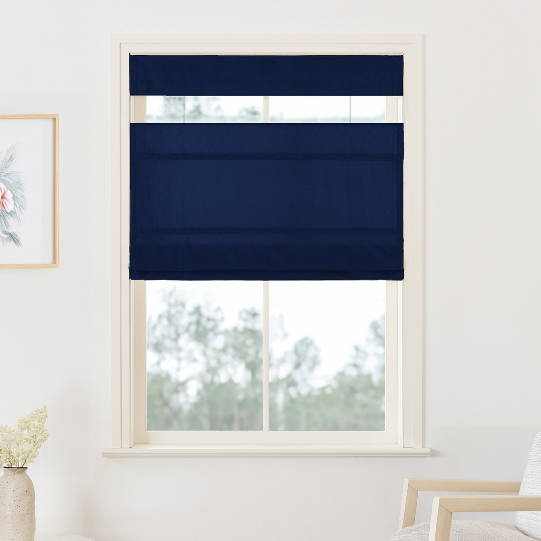 Maillard Velvet Roman Shades & Blinds | Top Down Bottom Up