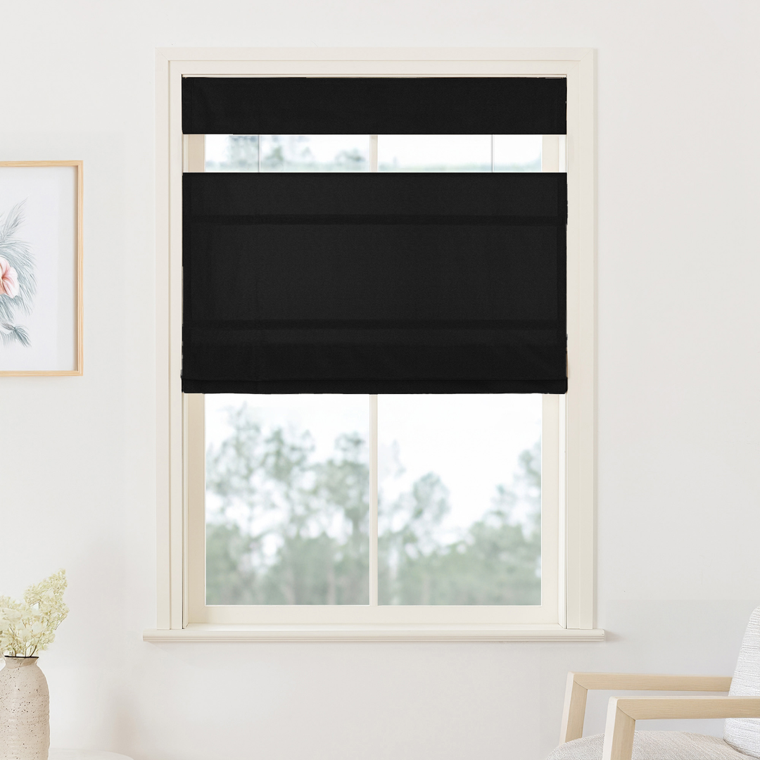 Maillard Velvet Roman Shades & Blinds | Top Down Bottom Up