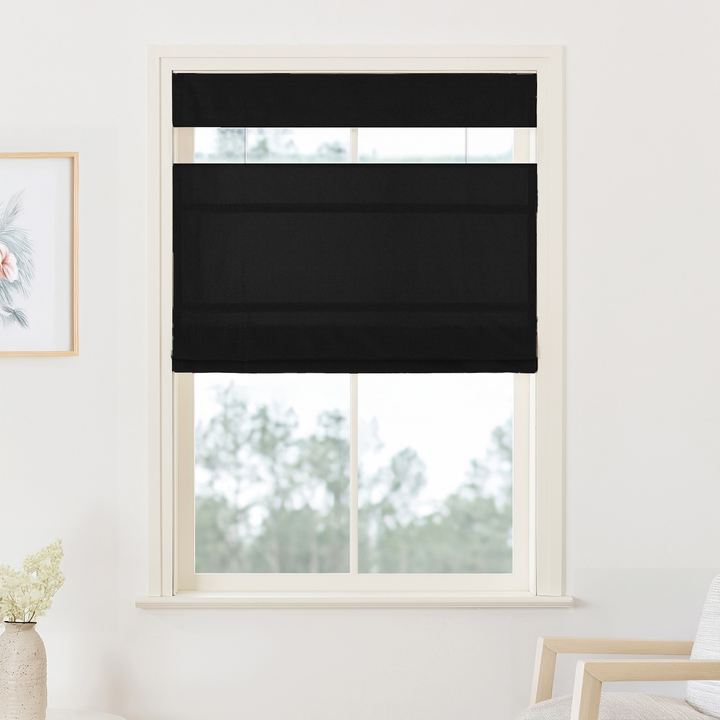Maillard Velvet Roman Shades & Blinds | Top Down Bottom Up