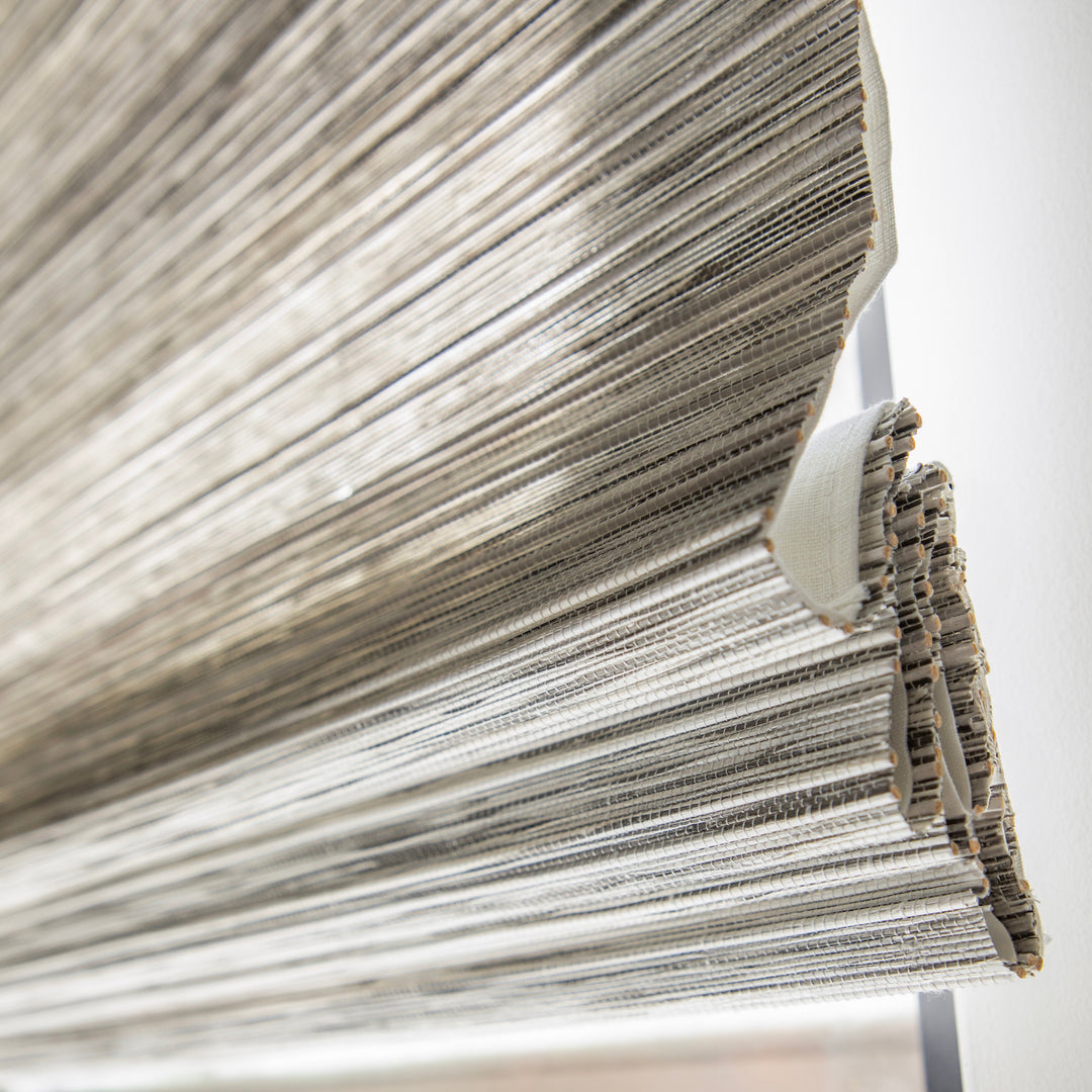 Ivy Woven Bamboo Blinds & Shades | Marble