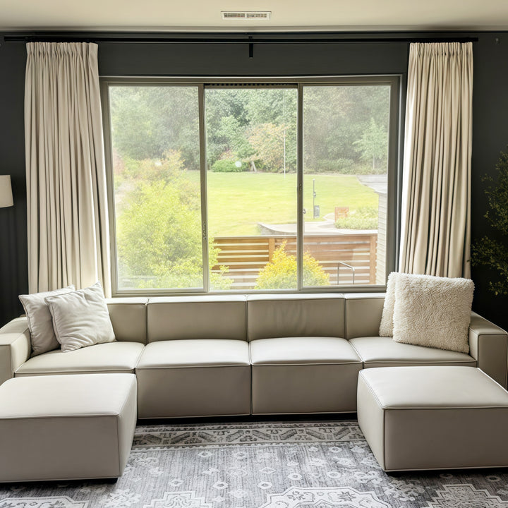 Kelly Linen Blackout Curtains & Drapes