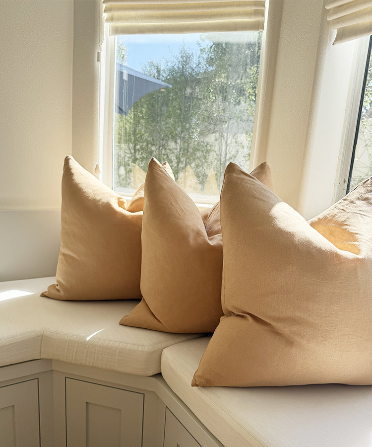 Belgian Flax Linen Pillow