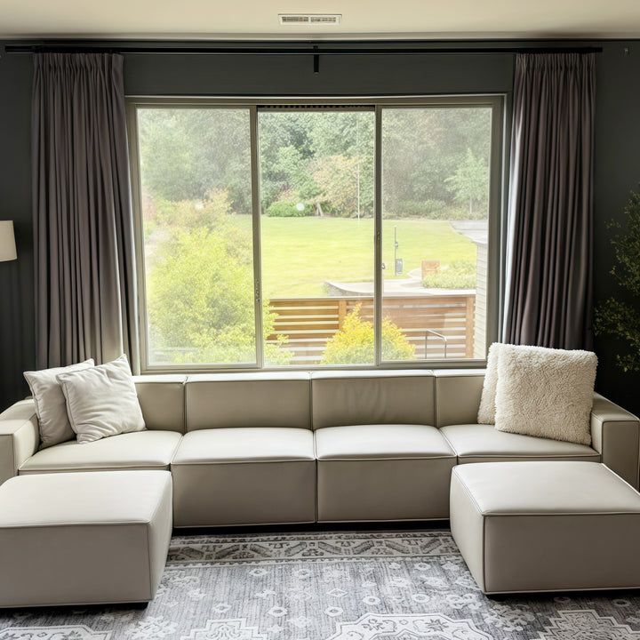 Lily Linen Curtains & Drapes Pleated
