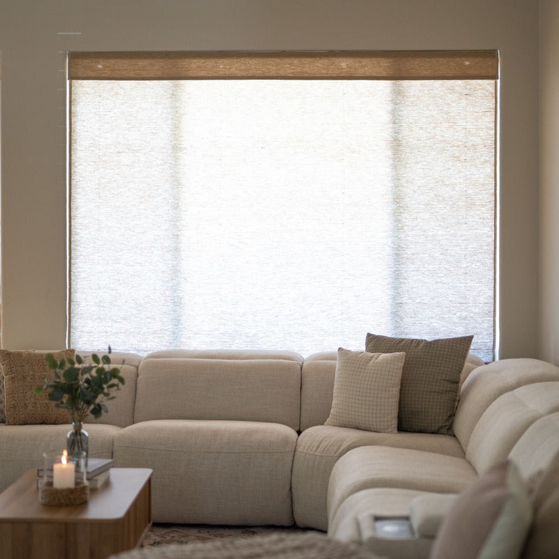 Willow Bamboo Blinds & Shades | Wheat