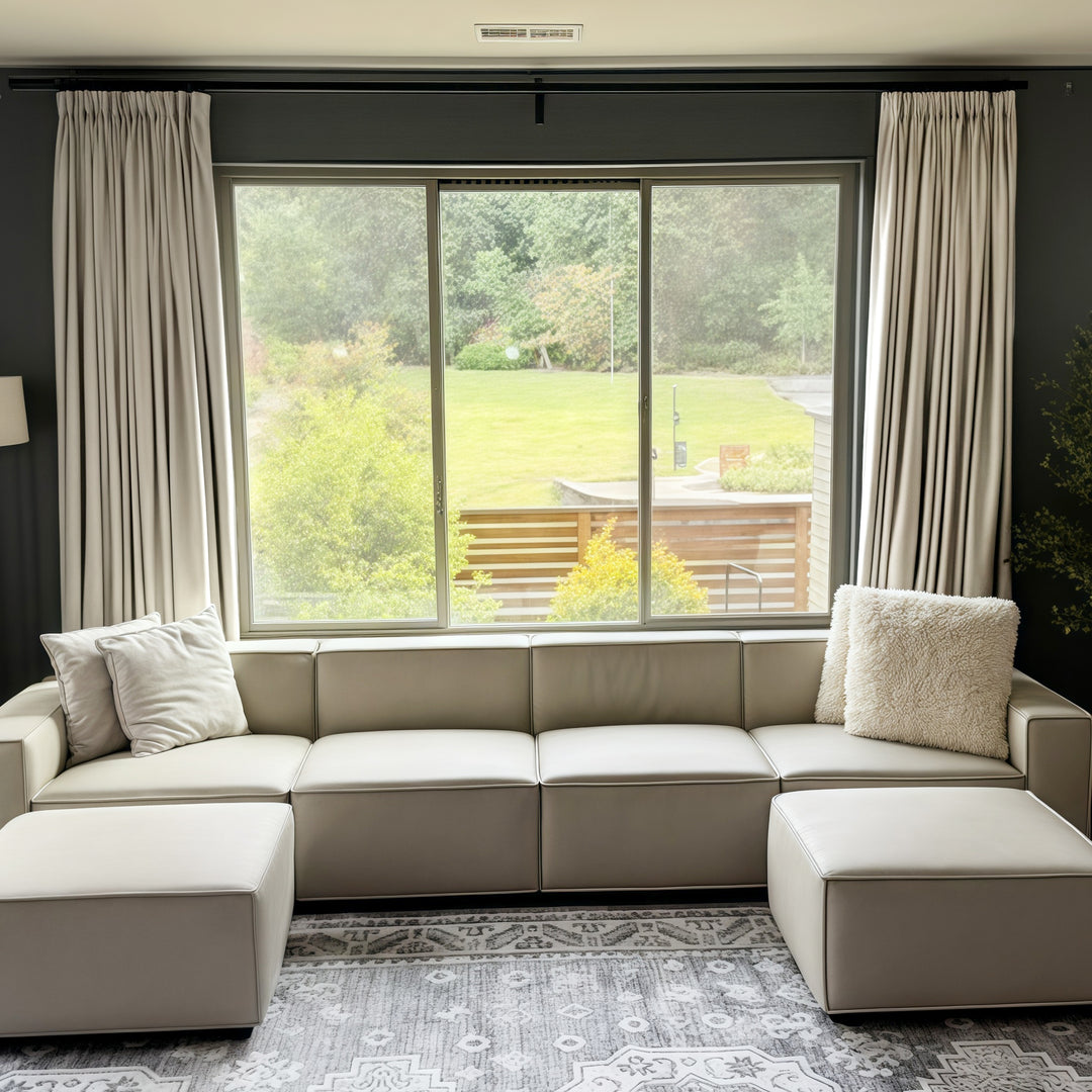 Kelly Linen Blackout Curtains & Drapes