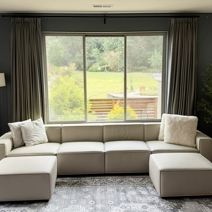 Lily Linen Curtains & Drapes Pleated