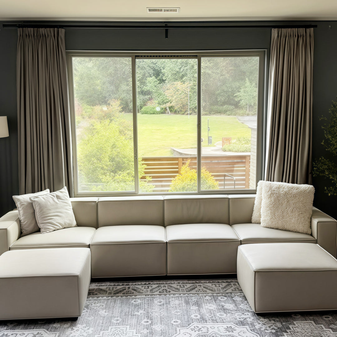 Kelly Linen Blackout Curtains & Drapes