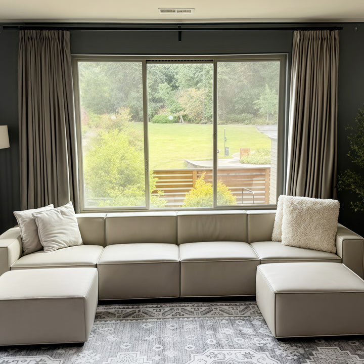 Kelly Linen Blackout Curtains & Drapes