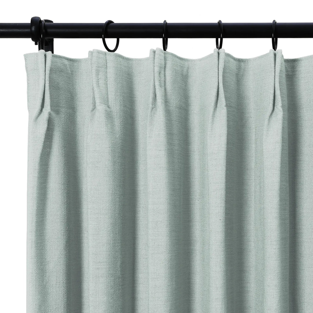 Bella Cotton Blend Curtains & Drapes Pleated