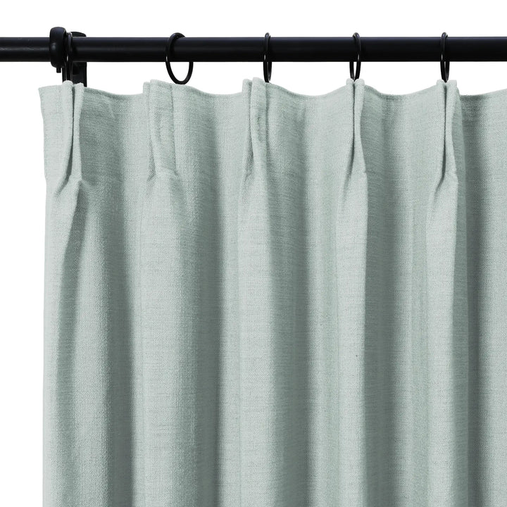 Bella Cotton Blend Curtains & Drapes Pleated