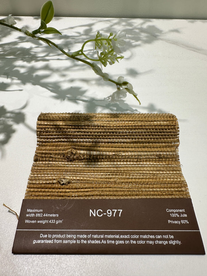 Ramie Woven Bamboo Blinds & Shades |NC977