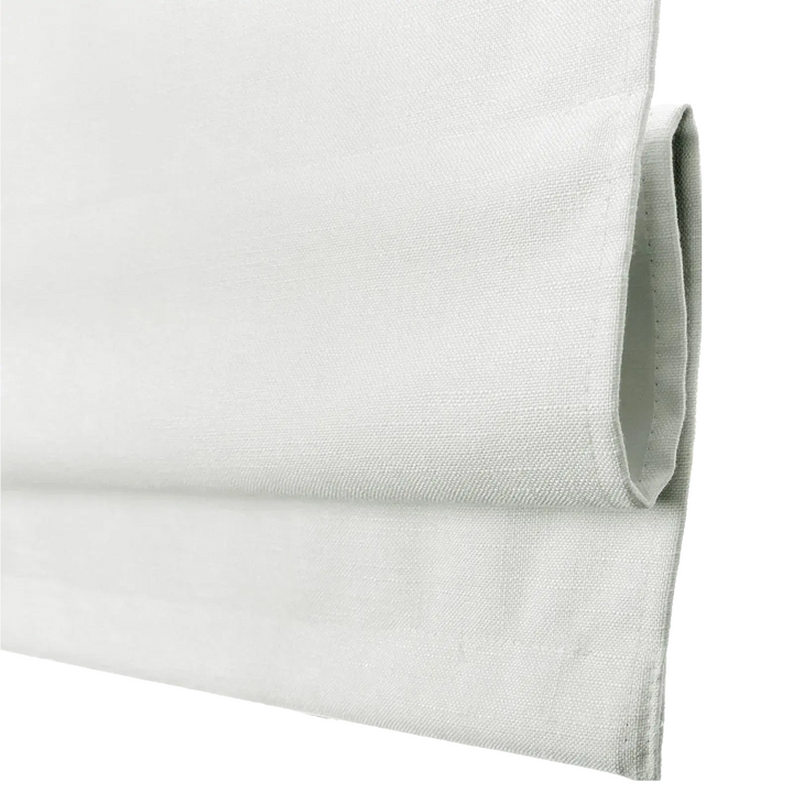Jenna Linen Roman Shades & Blinds