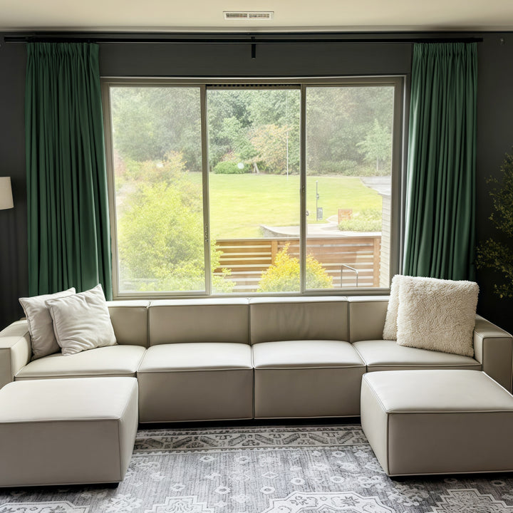 Kelly Linen Blackout Curtains & Drapes